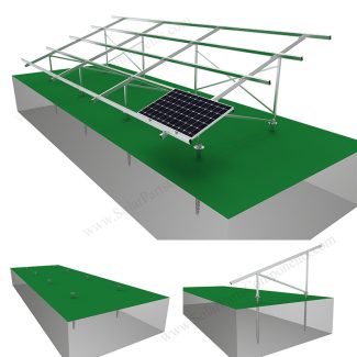 solar ground mounting 6005-T5