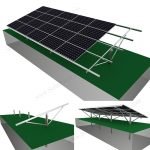 pile ground mounting solar racks