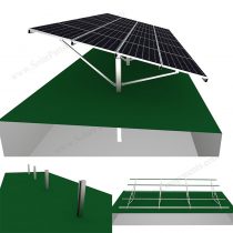 pile ground mounting systems for pv module