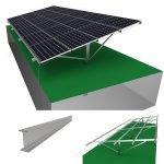 pv panel pole mounting system,SPC-HA-4H-PCW