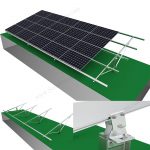 pv module pole ground mounts