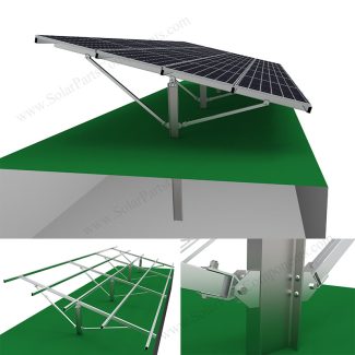 pole mounted pv modules