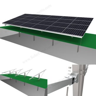 pole ground mounted pv modules