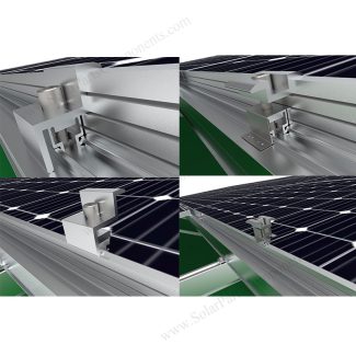 pv module pole mount kits