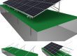solar ground mounting structure quick installation