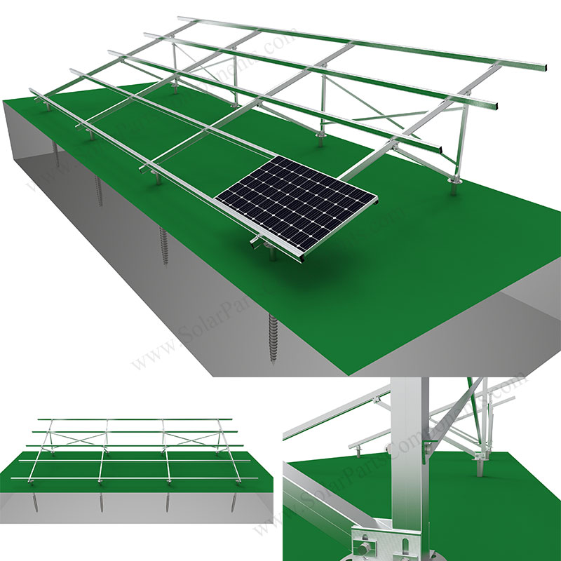 Comparison of diy solar panel ground mount options