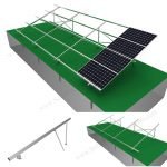 solar ground mounts fast installation