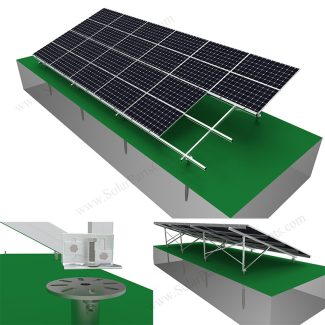solar pv ground mounts fast install