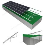 Solar panel ground mounting landscape,SPC-GA-4H-N