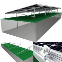 solar ground mount landscape orientation