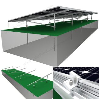 solar ground mount landscape orientation