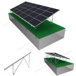 solar panel ground mount racks,SPC-GA20-4H-CW