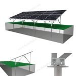 solar panel ground mount racking,SPC-GA20-4H-CW