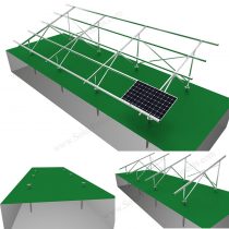 pv ground mount solar racking,SPC-GA20-4H-CW