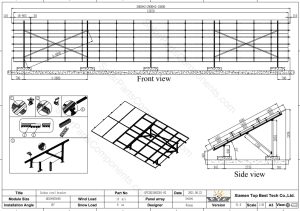 Solar Grounding Mounts