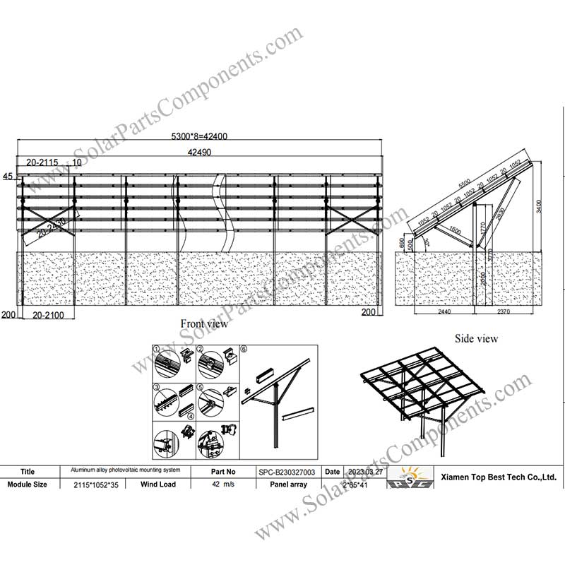 Pillar ground system design