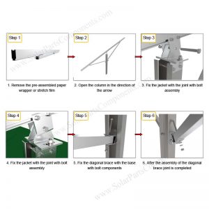 Solar Ground Installation-SPC-JA-4H-PCW-Step-2-1