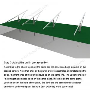 Solar Ground Installation-SPC-JA-4H-PCW-Step-3-1