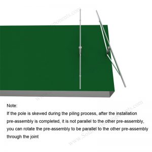 Solar Ground Installation-SPC-JA-4H-PCW-Step-3-2
