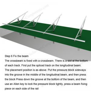 Solar Ground Installation-SPC-JA-4H-PCW-Step-6-2