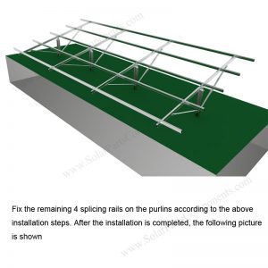 Solar Ground Installation-SPC-JA-4H-PCW-Step-6-3