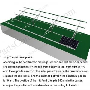 Solar Ground Installation-SPC-JA-4H-PCW-Step-7-1