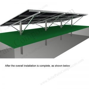 Solar Ground Installation-SPC-JA-4H-PCW-Step-9-3