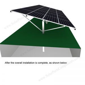 Solar Ground Installation-SPC-JA-4H-PCW-Step-9-4