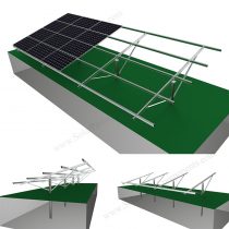 solar module pillar mounting system