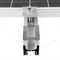 pv module grounding weebs for solar installation