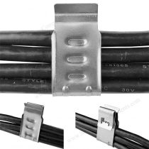 stainless steel solar paenl pv module cable clips