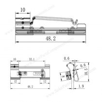 PV wire management clips