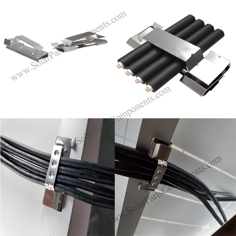 Solar Wire Management Clips supplier