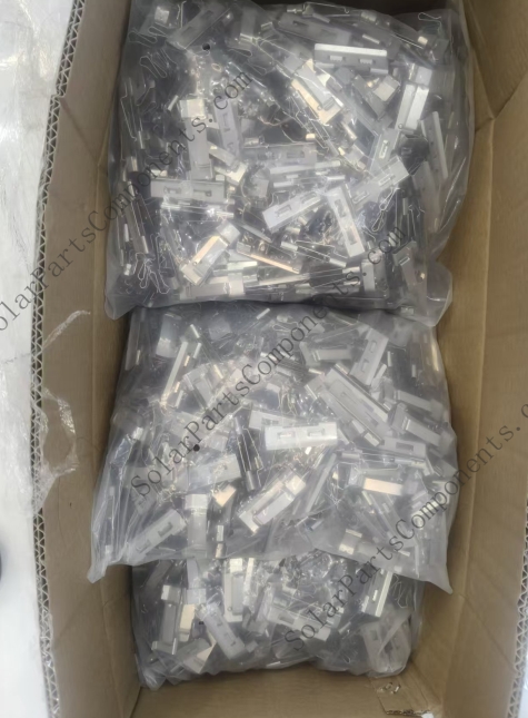 Solar wire management clips