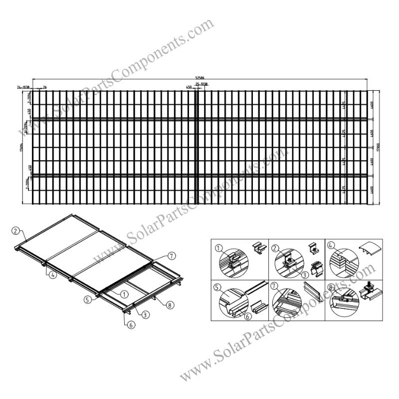 BIPV roof top 200KW