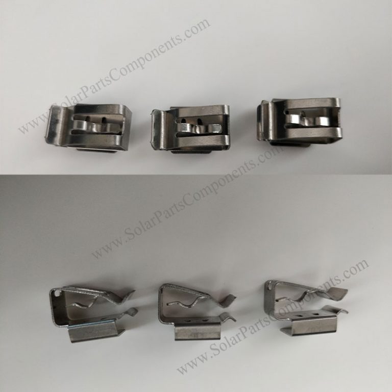 What is solar edge clips, 90° stainless steel, SPCPVCC05