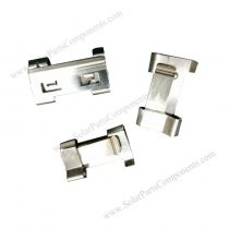 2 Wire 90° PV wire clips