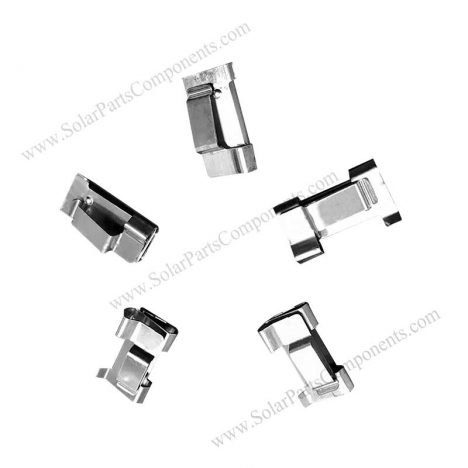 two Wire 90° solar clips two Wire 90° solar clips