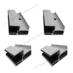 bifacial pv module end clamps