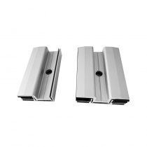 frameless solar module mid clamps