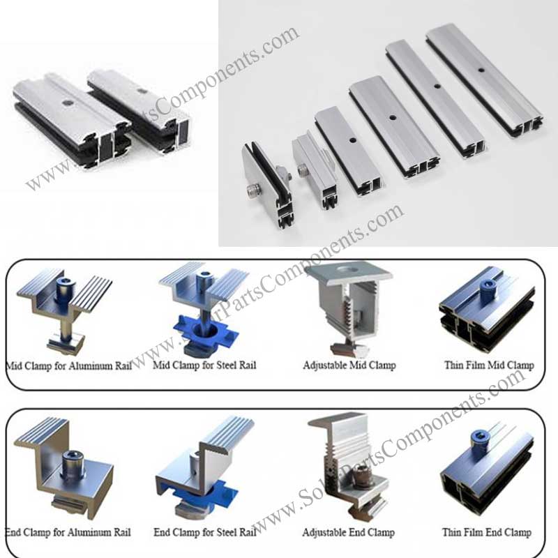 frameless solar clamp factory