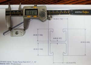 frameless solar panel clamps for unistrcut