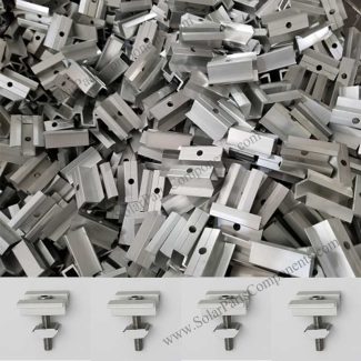 Aluminum Mid Clamps For Solar Panel mounts-en
