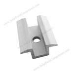 aluminum mid clamps for solar panels