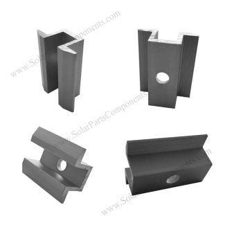 aluminum mid clamps for solar installation