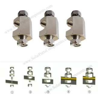 solar electrical wire lugs