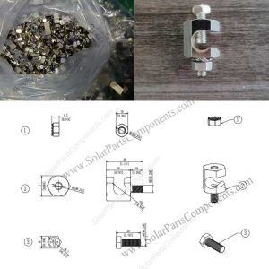 electrical solar grounding lugs