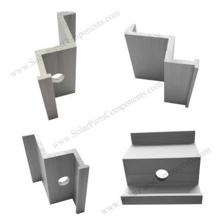 pv panel end clamps 45mm