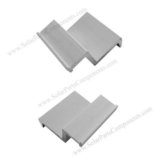 solar panel mounting end clamps 45mm