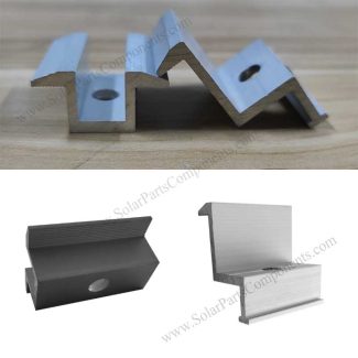 45mm solar panel end clamps